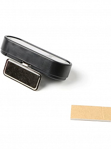 Часы автомобильные электронные с термометром Орбита OT-CLC06