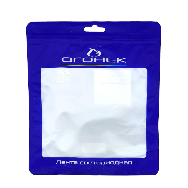 Огонек OG-LDL10 Белая 2835 светодиодная лента 0,3м (USB)