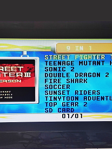 Игровая приставка ретро консоль 16-битная с картой памяти TF Орбита OT-TYG07