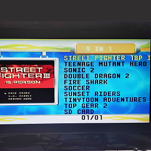 Игровая приставка ретро консоль 16-битная с картой памяти TF Орбита OT-TYG07