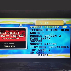 Игровая приставка ретро консоль 16-битная с картой памяти TF Орбита OT-TYG07