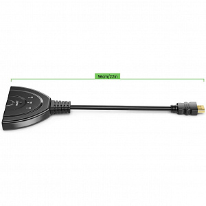 Сплиттер HDMI на 3 входа Орбита OT-AVW26