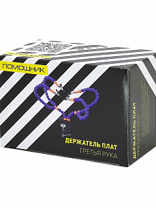 Третья рука для пайки 3 руки Помощник PM-INP20