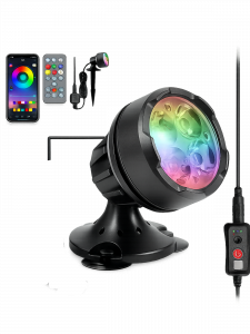 Светильник лампа для аквариума светодиодная RGB Огонек OG-LDP19