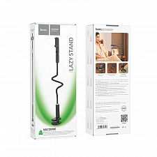 HOCO HD4 Черный держатель сматрфона настольный/прищепка