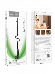 HOCO HD4 Черный держатель сматрфона настольный/прищепка