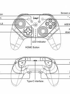 IPEGA PG-SW038A Черный Геймпад игровой (Bluetooth)