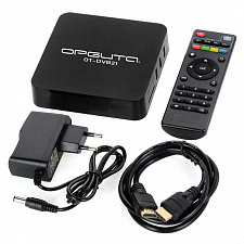 Орбита OT-DVB21 медиа плеер (Cortex A7, Android10.1, 1Гб, Flash 8ГБ, Wi-Fi)