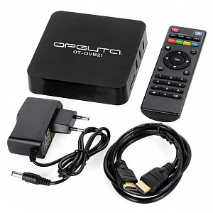 Орбита OT-DVB21 медиа плеер (Cortex A7, Android10.1, 1Гб, Flash 8ГБ, Wi-Fi)