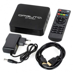 Орбита OT-DVB21 медиа плеер (Cortex A7, Android10.1, 1Гб, Flash 8ГБ, Wi-Fi)