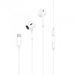 SENDEM G34T Белые наушники - гарнитура (TYPE-C)