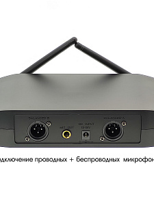 Орбита OT-ERM13 Набор беспроводных микрофонов (2шт,220В)