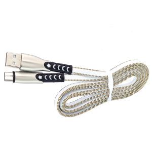 Орбита OT-SMM46 Белый/Серый кабель USB 2.4A (microUSB) 1м