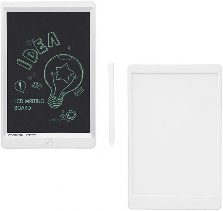 Планшет для рисования детский электронный со стилусом 10 дюймов Орбита OT-TYT02