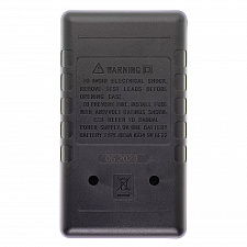 Мультиметр цифровой с прозвонкой тестер тока и напряжения Орбита OT-INM12