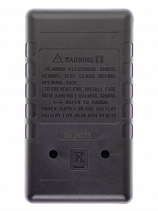 Мультиметр цифровой с прозвонкой тестер тока и напряжения Орбита OT-INM12