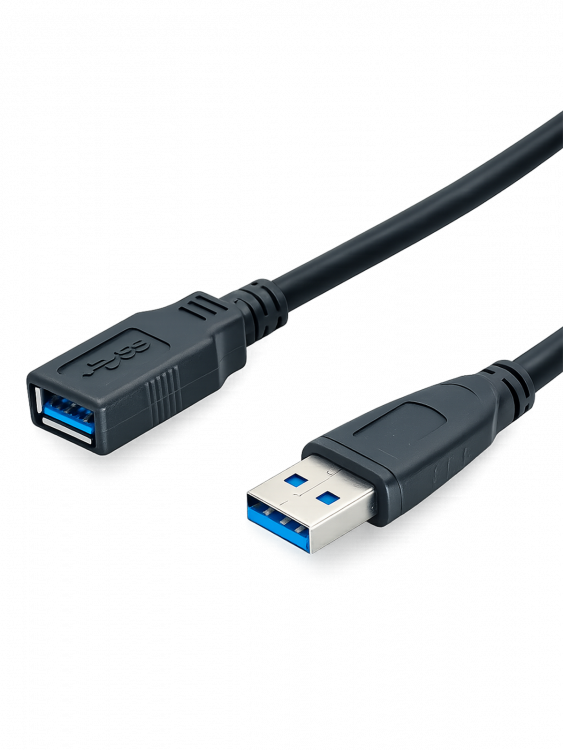 Орбита OT-PCC17 кабель USB 3.0 (штекер-гнездо) 1.5м