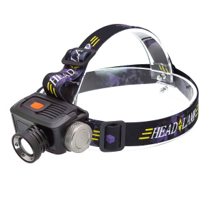 Патриот PT-FLG13 фонарь налобный (1L, 18650.,ZOOM)