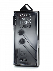 ELMCOEI EV-133 наушники-гарнитура (3.5мм)