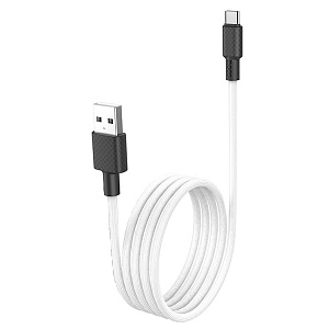 HOCO X29 Белый кабель USB 2A (iOS Lighting) 1м