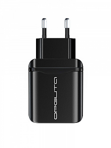 Зарядка для телефона, зарядное устройство с USB 20W адаптер QC 3.0 Орбита OT-APU30 Черный