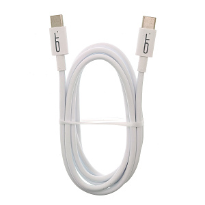 Орбита OT-SMU02 Белый кабель PD60W (TYPE-C - TYPE-C) 1.2м