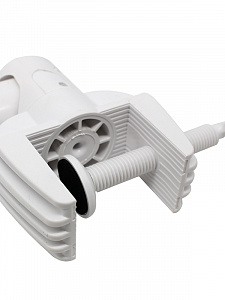 Лупа настольная с подсветкой на гибкой ноге с прищепкой 2 в 1 Орбита OT-INL76