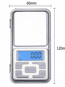 Весы кухонные электронные до 100 г точностью 0.01 г Орбита OT-HOW05