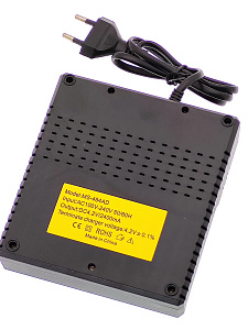 Зарядное устройство для аккумуляторов 18650 на 4 слота Орбита OT-APZ14