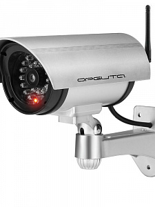 Муляж камеры видеонаблюдения уличный со светодиодом Орбита OT-VNP34