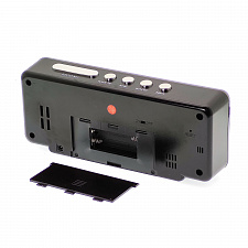 VST 762-1 Красные часы настольные (без блока)