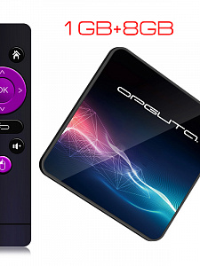 Орбита OT-DVB34 медиа плеер (Allwinner H313, Android12.1, 1Гб, Flash 8ГБ, Wi-Fi)