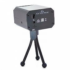 Лазерная световая установка для дома Огонёк OG-LDS14