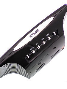 Часы электронные настольные от сети с будильником VST 719-5 Синие