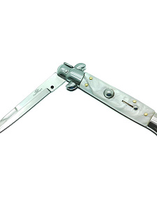 Патриот PT-TRK81-1 Белый нож складной (8.5/22.5см)