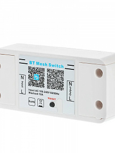 Огонек OG-LDL36 контроллер-реле 220В (Bluetooth, 1 канал)