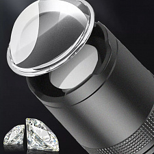 Патриот PT-FLR30 фонарь ручной (1L, 18650.,ZOOM)