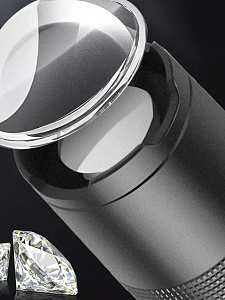 Патриот PT-FLR30 фонарь ручной (1L, 18650.,ZOOM)