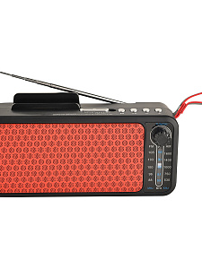 Fepe FP-263-S радиоприёмник аккумуляторный (USB,TF,Bluetooth, солнч. панель)