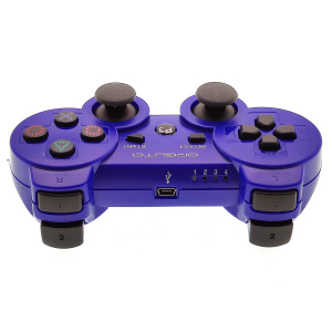 Геймпад беспроводной Bluetooth джойстик для PS3, ПК, Орбита OT-PCG02 Синий