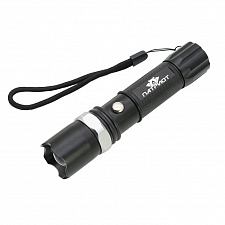 Патриот PT-FLR07 фонарь ручной (1L, 18650.,ZOOM)