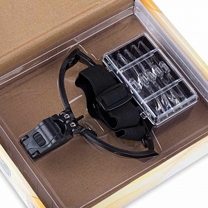 Лупа очки налобная увеличительная с подсветкой Орбита OT-INL59