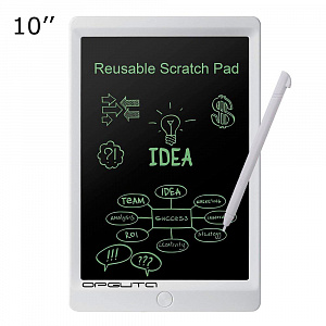 Планшет для рисования детский электронный со стилусом 10 дюймов Орбита OT-TYT02