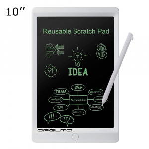 Планшет для рисования детский электронный со стилусом 10 дюймов Орбита OT-TYT02