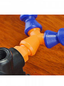 Третья рука для пайки с лупой 4 руки Помощник PM-INP23