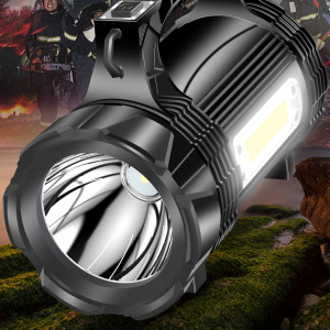 Патриот PT-FLR36 фонарь ручной (1L+1L, встр. аккум)