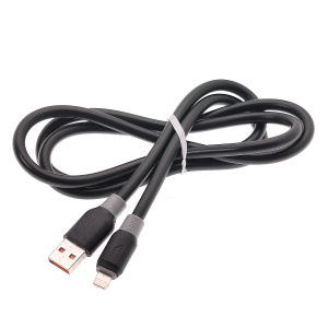 Орбита OT-SMI37 Черный кабель USB 6А (iOS Lightning) 1.2м