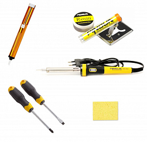 PINSUN PS816-640 набор для пайки (8 предметов)