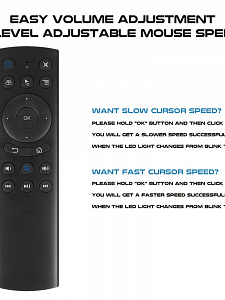 Пульт Bluetooth универсальный для телевизоров и медиаплееров Орбита OT-DVC31