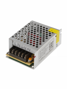 Блок питания для светодиодной ленты импульсный 5В, 25Вт, IP20 Орбита OT-APB91